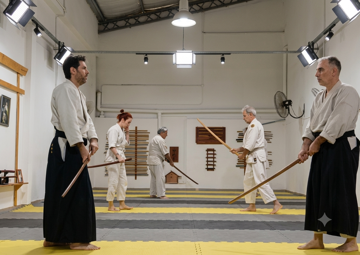 Práctica en el Dojo